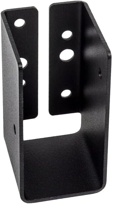 Simpson Strong-Tie APLH24 - Outdoor Accents ZMAX, Black Light Joist Hanger for 2x4