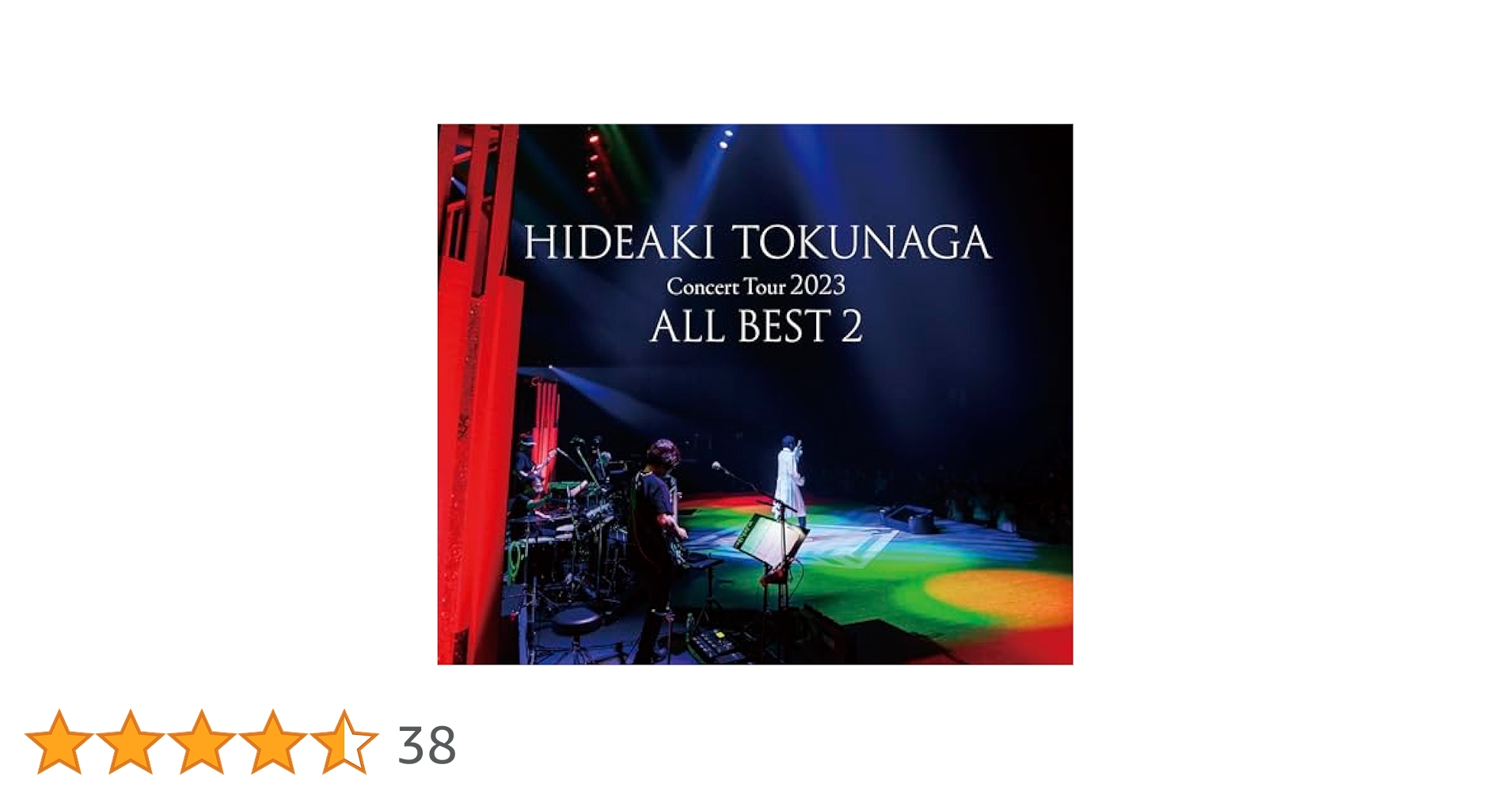 Amazon.co.jp: Concert Tour 2023 ALL BEST2〔初回盤(2CD+1Blu