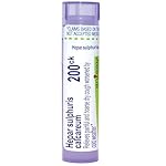 Boiron Hepar Sulphuris Calcareum 200Ck Homeopathic Medicine for Cough - 80 Pellets