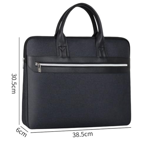 Handheld Document Bag Business Conference Briefcase Information Bag Business4