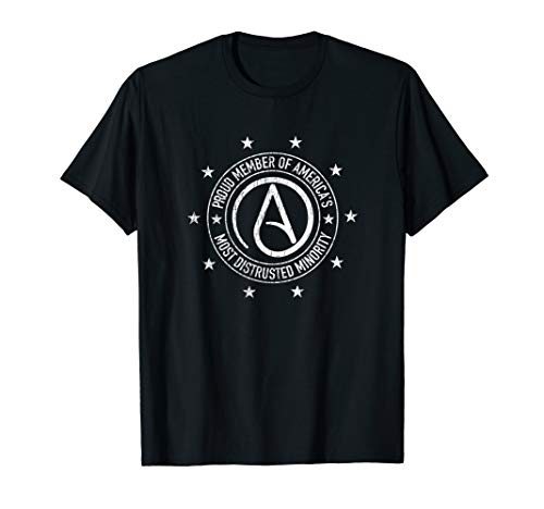Anti-Religion Humor Atheism Symbol - Atheist T-Shirt