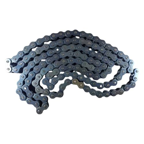 Chaîne moto 420 or 132 maillons pour dirt bike, go kart et ATV