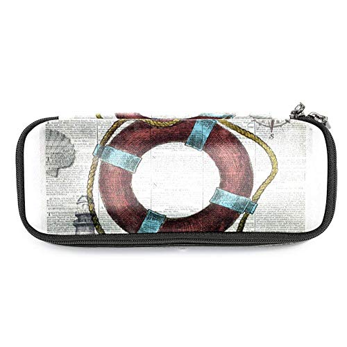 Preisvergleich Produktbild Personalisierbares farbiges Federmäppchen, Kapazität, Stifteetui, Doppelreißverschluss, Schreibwaren-Tasche, Kosmetiktasche mit Fächern für Mädchen, Jungen und Erwachsene