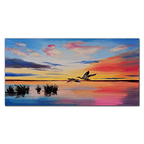 Tableau en verre trempé 100x50 luxe pour décoration murale haut de gamme