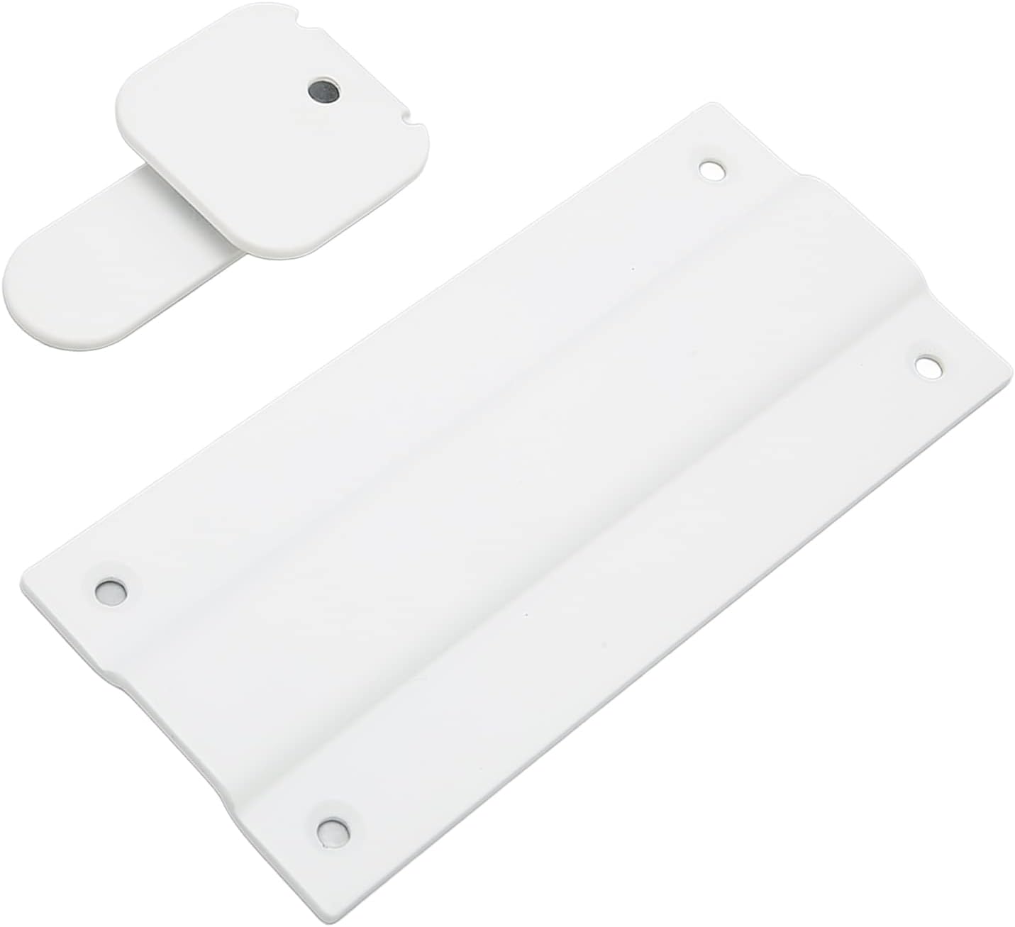 CCYLEZ Speaker Wall Bracket Assembly, Speaker Wall Holder, 150 x 70mm Metal Wall Bracket Base with Screws for Speaker.Concealed Design,for Rear Surround Speakers RS5 HT