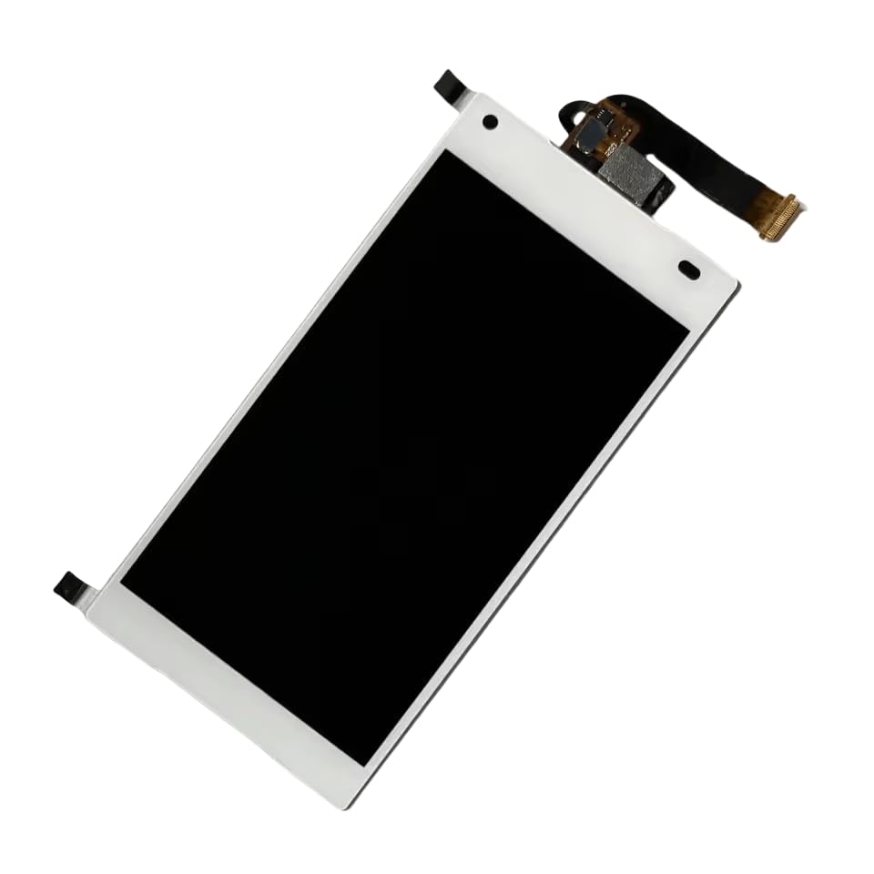 Écran pour Xperia Z5 Compact YOOOKOOO LCD tactile vitre de remplacement blanc sans châssis