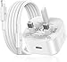 iPhone Charger [Apple MFi Certified],20W Apple USB C to Lightning Fast Charger Cable 2M,UK i Phone Type C Plug and USBC PD 3.0 Cord Charge for iPhone 14 13 12 11 Pro Max XS XR 8,iPad 7th 8th 9th 2021