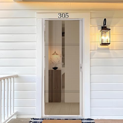 Guardian Retractable Screen Door