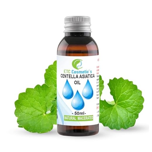 Centella Asiatica Oil 50 ml - conocido también como aceite de kola Gotu, actúa como un agente antienvejecimiento, tonificante, reafirmante, acondicionador y restaurador.