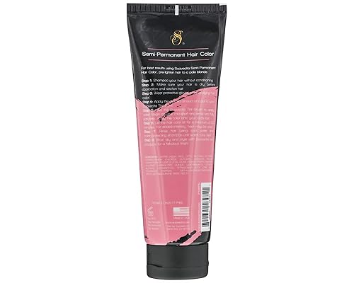 Vista 23 de Suavecita - Tinte semipermanente para el cabello, verde bosque, vegano, libre de crueldad animal