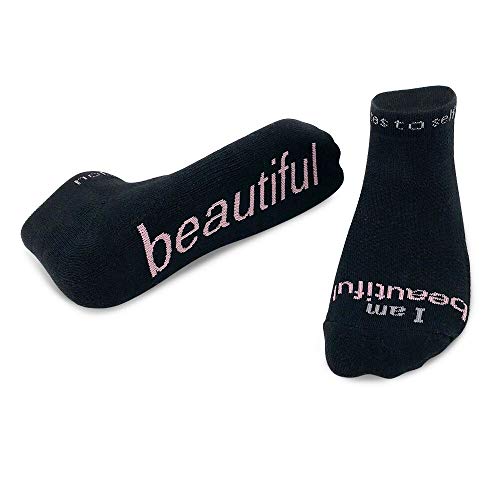 Image of notes to self Socks - Daily Affirmations, Inspirational Socks for girls & boys