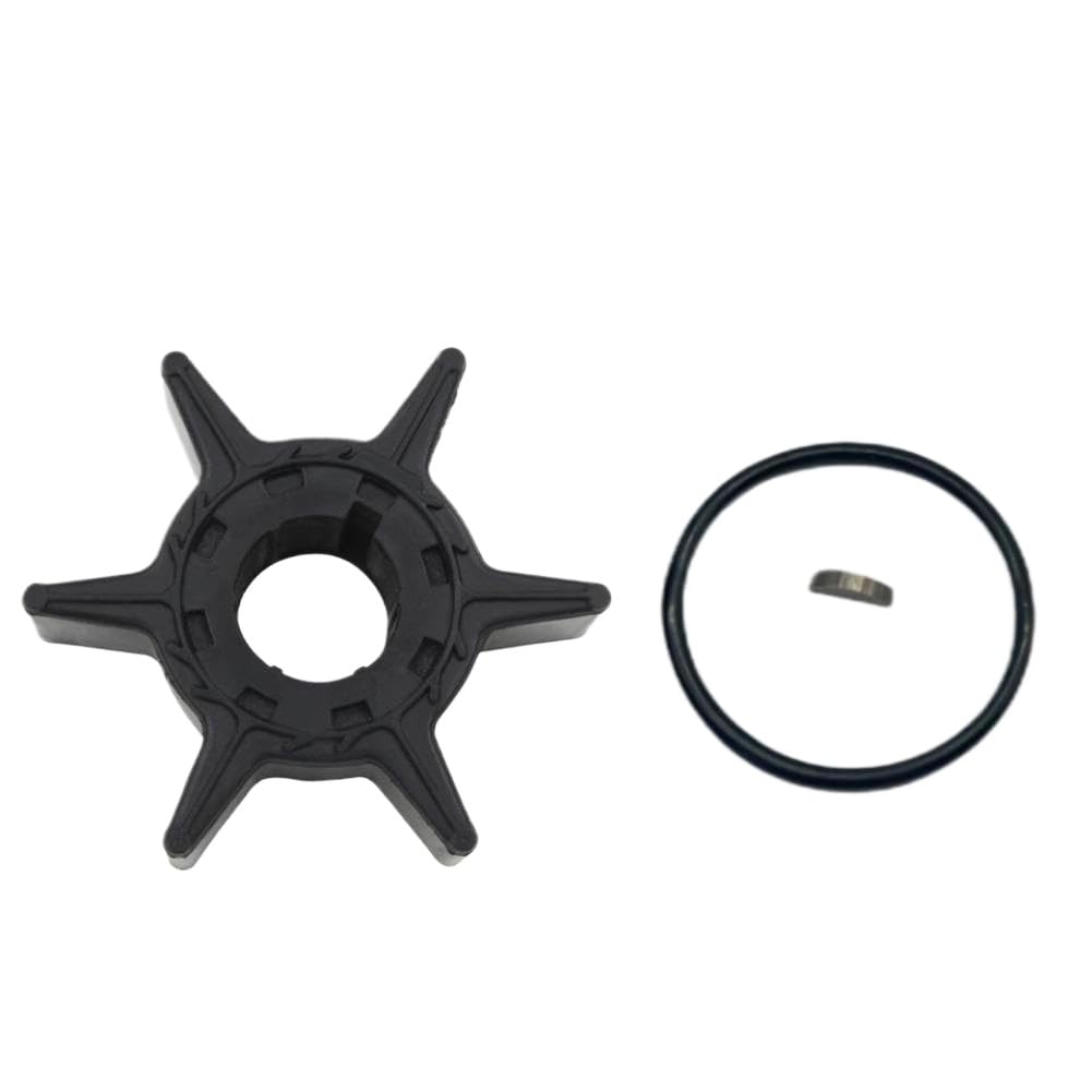 Girante della pompa dell'acqua con chiave per motori fuoribordo 20-25 a 2 e 4 tempi – Compatibile con i codici 6L2-44352, 6L2-44352-00 e Sierra 18-3065