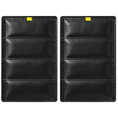Image of RV Door Window Shade Cover - RV Blackout Window Cover with UV Protection and Privacy Features (25 * 16 in) Foldable Magnet Design, Waterproof Fabric (Black1, 2 Pack (25 inch L x 16 inch W))