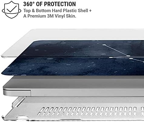 Skinit Case + Skin Compatible with MacBook Air 13in M1 (2021) Originally Designed Taurus Constellation Design