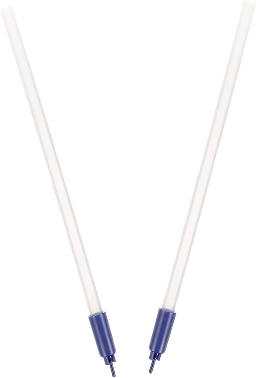 LABRIMP 2Pcs Bottling Wands for Wine Brewing Plastic Beer Bottle Filling with Stop Valve Ideal for Efficient Bottling of Wine and Beer