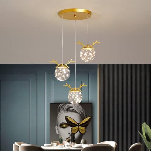 Luminaire de luxe de salle à manger pour illuminer vos dîners design