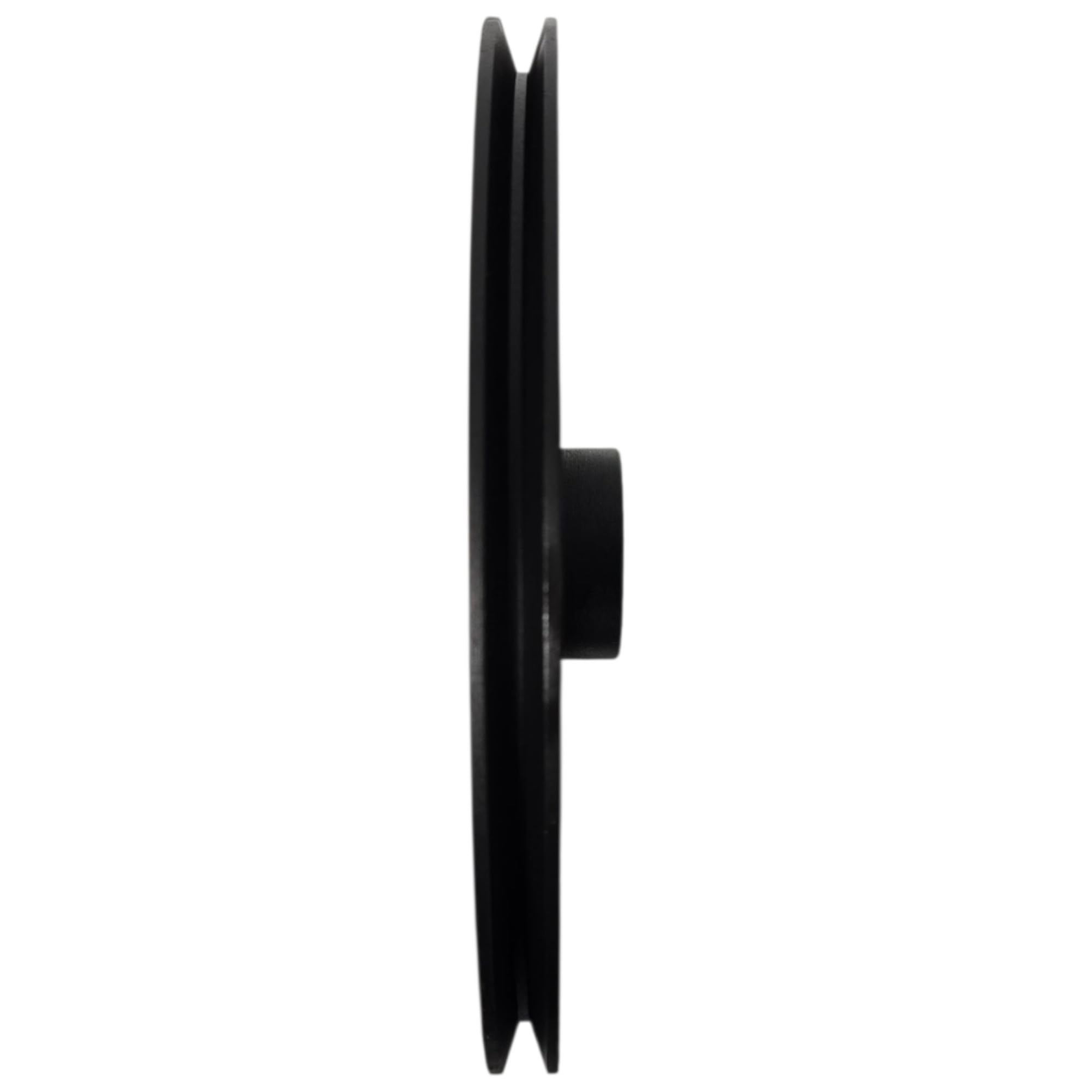 cyclingcolors 1x Poulie pour courroie trapézoïdale 1 rainure Z ou SPZ diamètre extérieur 254 mm Diamètre primitif 250 mm Fonte Machine de Construction Forestière Agricole Mécanique