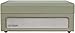 Crosley CR8017A-SA Voyager Vintage Portable Turntable with Bluetooth Receiver and Built-in Speakers, Sage