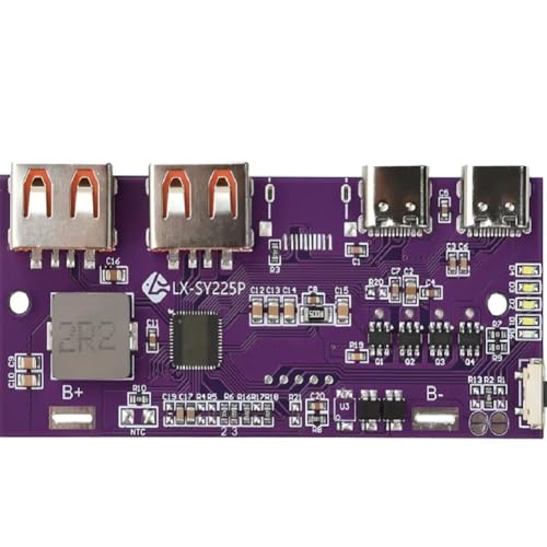 Tlfapfws �f���A��LED USB 22.5W ���o�C���o�b�e���[�o���N ���_���`�E���o�b�e���[�`���[�W���W���[�� Micro/Type-C QC2.0/QC3.0/QC4.0 B�Ή�