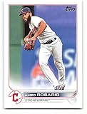 2022 TOPPS #14 AMED ROSARIO GUARDIANS BASEBALL MLB