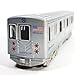 METRO Diecast Model Subway Train 7