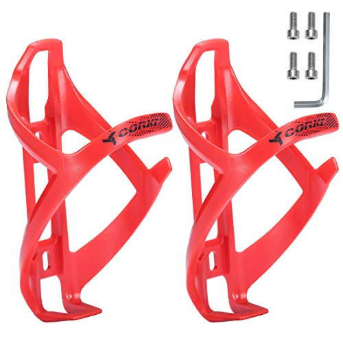 corki Bike Water Bottle Holder, Bicycle Water Bottle Cage for Road Bikes Mountain
