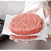 Hamburger Patty Paper 5.5 x 5.5, 500 - Non-Stick, Food-Grade Deli Wax Paper Squares Microwave Safe Burger Patty Paper