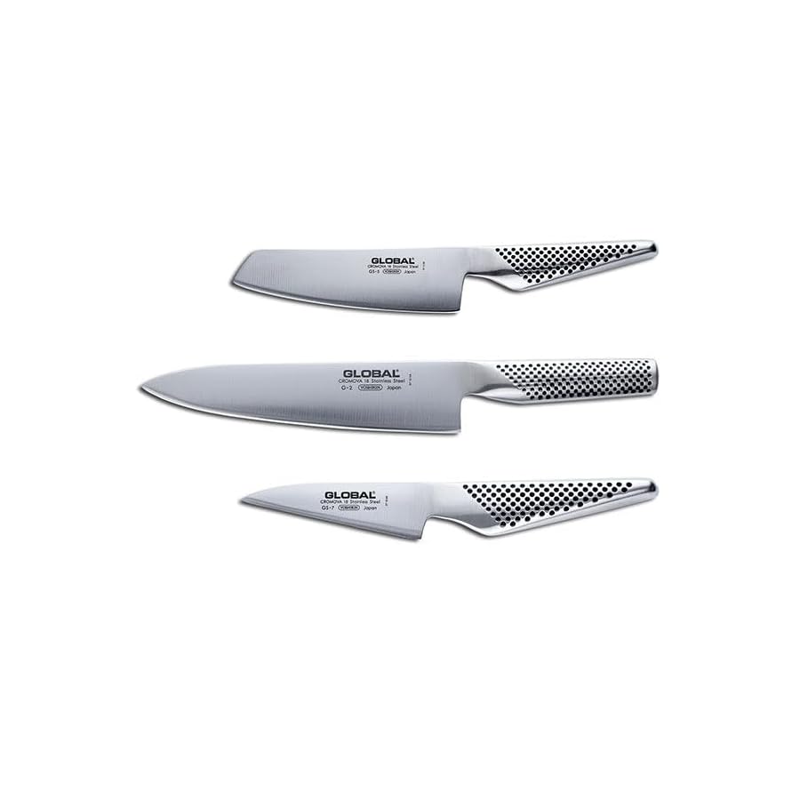 Global-G257-3-Piece-Knife-Set Global G257 3 Piece Knife Set