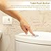 36mm Toilet Push Button - Durable ABS Dual Flush Button for Bathroom Water Tank, 1pc