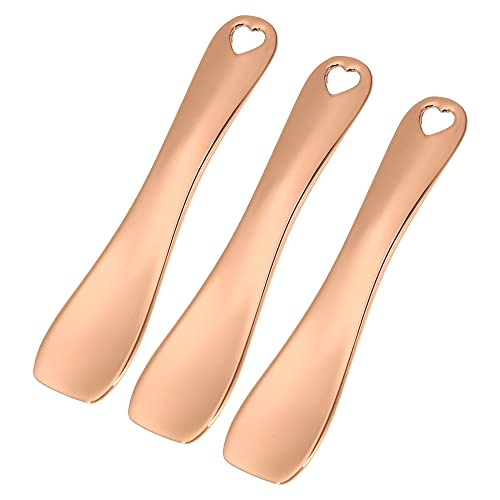 Spatule de maquillage pour application hygiénique sans doigts de crème faciale
