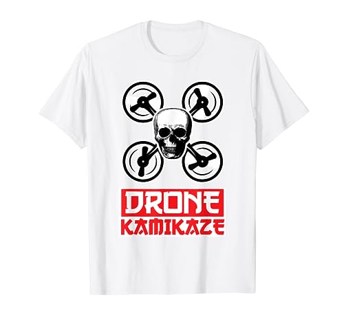 Drohne Kamikaze T-Shirt