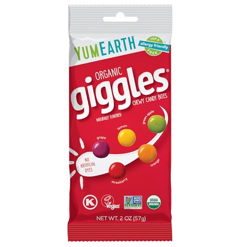 YumEarth Organic Giggles, 2 oz. Grab and Go