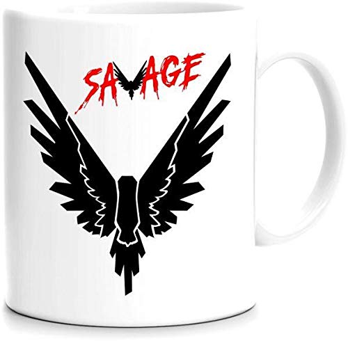 papeyoneLogan LOGANG Fan White Mug Savage