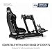 Next Level Racing ES2 Elite Sim Racing Seat (NLR-E060)