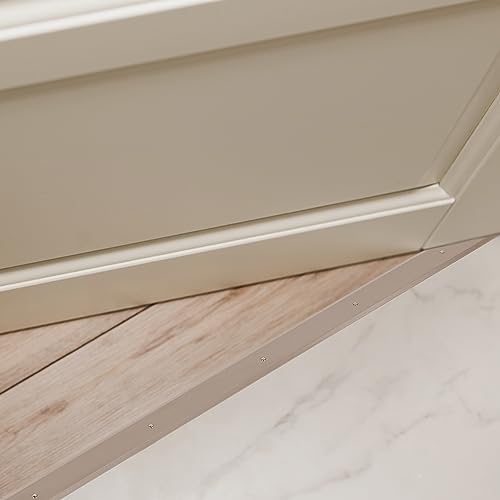 M-D Building Products 49010 1-3/4 Inch X 1/8 Inch X 36 Inch Satin Nickel Aluminum Flat Profile Threshold thumb #4