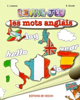 Hardcover Les mots anglais (livre jeu) [French] Book