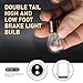 Zikefest 10PCS 1157 Bulb, Tail High and Low Brake Light Bulb, P21/5W S25 2057 2357 7528 BAY15D Light Bulb, Turn Signal Light Bulb Replacement, Universal Halogen Brake Tail Light Parking Light (White)