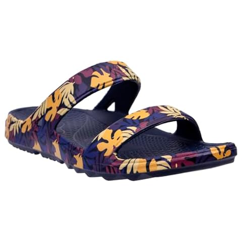 Spenco Women's Fusion Slim Flip-Flop with Arch Support Cover