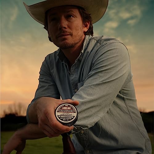 BaccOff, Classic Straight Long Cut, Premium Tobacco Free Dip, Nicotine Free Snuff Alternative (1 Can)
