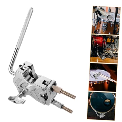 Clamp Hemoton para soporte de cowbell de batería tipo jazz, durable, de zinc miniatura 3
