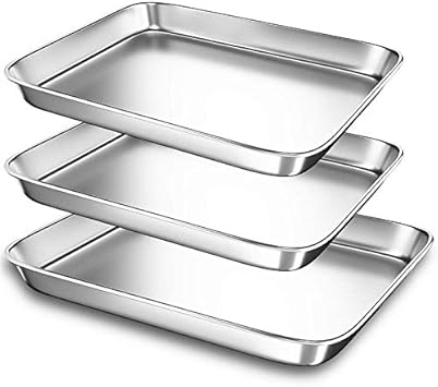 teglia in acciaio inossidabile per tostapane