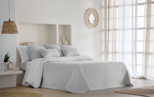 JVR   Colcha Tamaño 205 Ligera y Suave