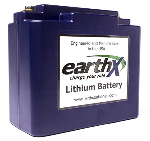 Earthx Etx36D Lithium Iron Phosphate Battery (Lifepo4) Motorcycle/Powersport With Bms #TOP1