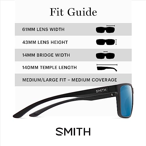 SMITH Riptide Sunglasses with Chromapop Lenses - Polarized Sunglasses - for Men & Women3