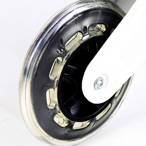 MTYLX Multifunktionale Tragbare Wagen Mit Rädern, Aluminiumlegierung, Wasserdichtem Stoff-Einkaufswagen, Tragendem 50 Kg, Klappwagen (Farbe: Lila) – Bild 8