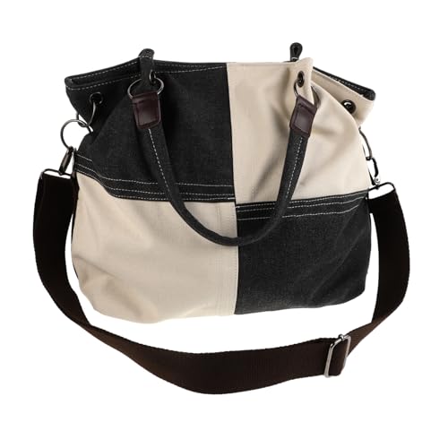 Sac toile à rayures multicolores idéal pour vos balades et sorties