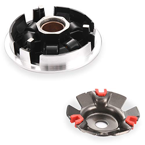 CLEO Gy6 150cc high performance clutch set，include clutch Assembly and Variator Assembly with 743 belt, fit for GY6 125cc And 150cc 4-Stroke Engine Scooter ATV Taotao Roketa Sunl by CLEO - Image 6