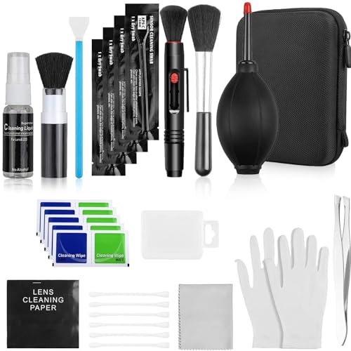 Kit de limpieza para cámara digital DSLR herramienta sensor lente CCD lentes microscopios telescopios gafas ópticas precisión computadora teléfono móvil suave diseño ergonómico portátil buena durabili