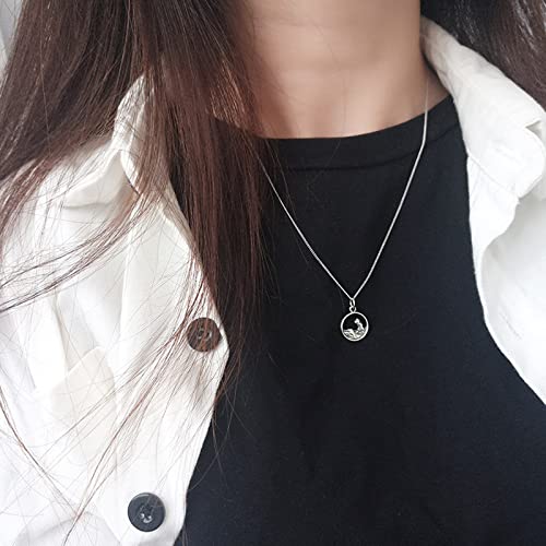 Collier Argent Sterling MOCHAMIK Chaîne Anti-Ternissement - 4