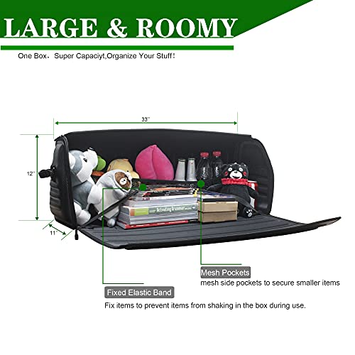 Reyee Car Trunk Storage Organizer For Suv, Extra-Large Capacity Car Trunk Cargo Organizer Storage Bag, Collapsible Car Trunk Organizer, Sturdy Waterproof Portable With Carrying Handle #TOP3